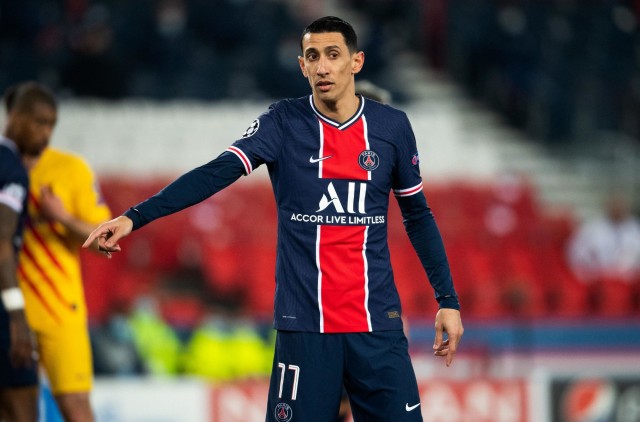 Psg Révélation De Taille Sur La Prolongation De Di Maria 